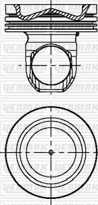 Yenmak 31-04085-000 - Бутало vvparts.bg