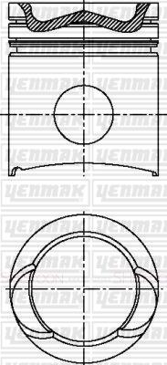 Yenmak 31-04894-000 - Бутало vvparts.bg