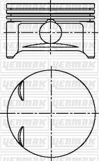 Yenmak 31-04213-000 - Бутало vvparts.bg