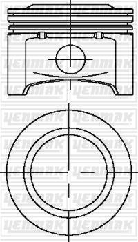 Yenmak 31-04230-000 - Бутало vvparts.bg