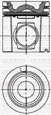 Yenmak 31-03923-000 - Бутало vvparts.bg