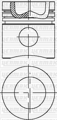 Yenmak 31-03486-000 - Бутало vvparts.bg