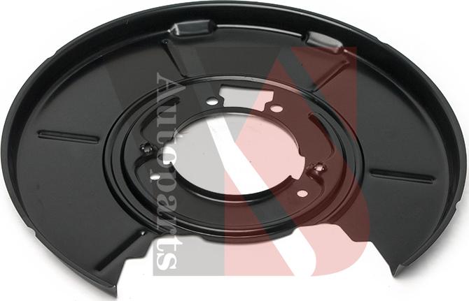 Ysparts YS-SP0112 - Предпазна пластина, спирачни дискове vvparts.bg