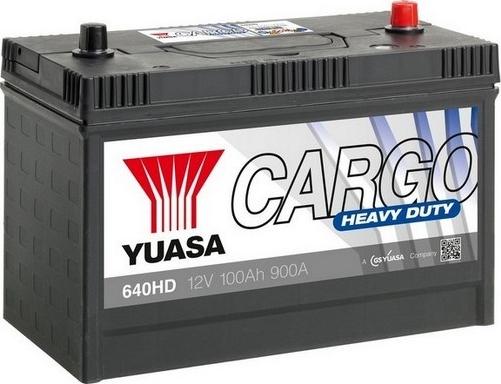 Yuasa 640HD - Стартов акумулатор vvparts.bg