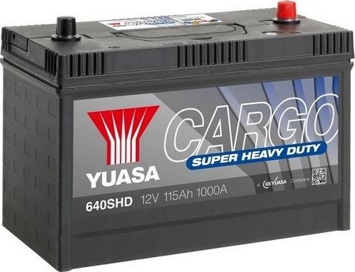 Yuasa 640SHD - Стартов акумулатор vvparts.bg