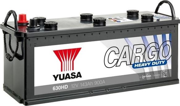 Yuasa 630HD - Стартов акумулатор vvparts.bg