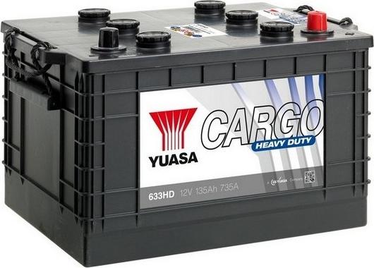 Yuasa 633HD - Стартов акумулатор vvparts.bg