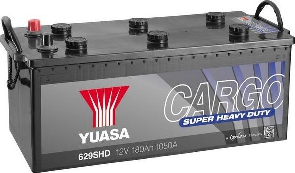 Yuasa 629SHD - Стартов акумулатор vvparts.bg