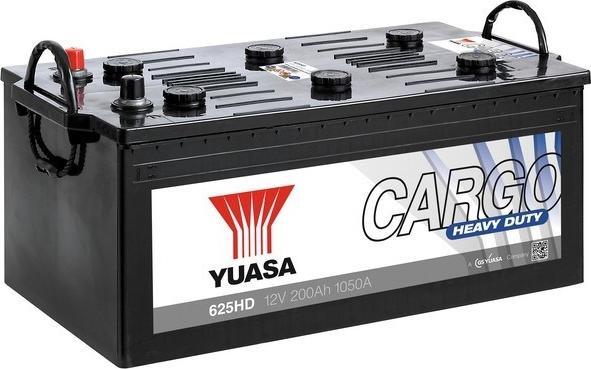 Yuasa 625HD - Стартов акумулатор vvparts.bg