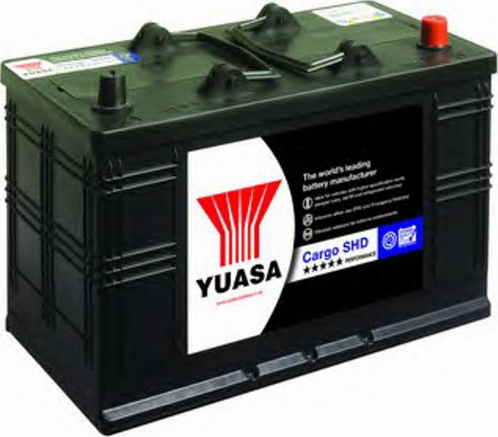 Yuasa 625SHD - Стартов акумулатор vvparts.bg