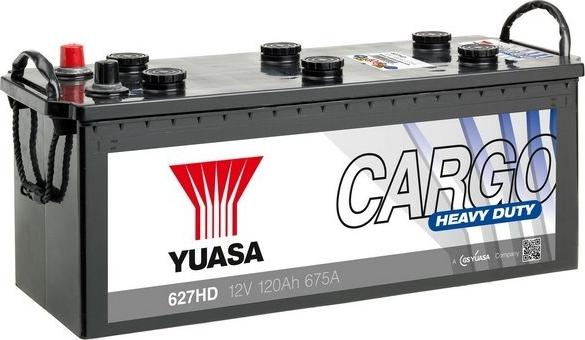 Yuasa 627HD - Стартов акумулатор vvparts.bg