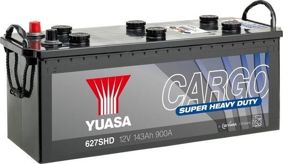 Yuasa 627SHD - Стартов акумулатор vvparts.bg