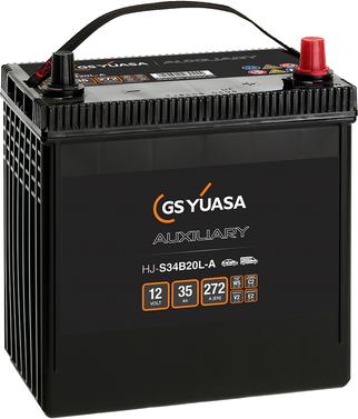Yuasa HJ-S34B20L-A - Стартов акумулатор vvparts.bg