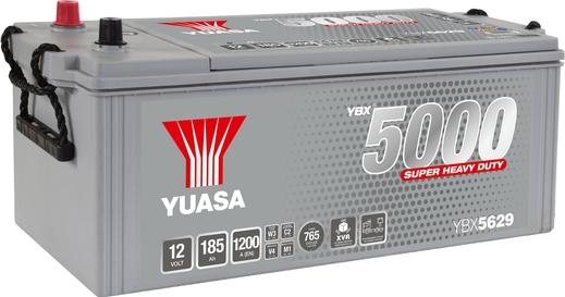 Yuasa YBX5629 - Стартов акумулатор vvparts.bg