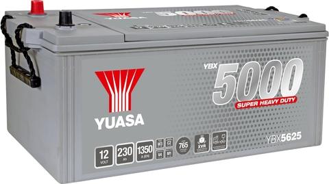 Yuasa YBX5625 - Стартов акумулатор vvparts.bg
