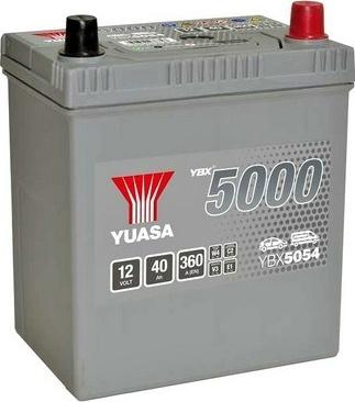Yuasa YBX5054 - Стартов акумулатор vvparts.bg