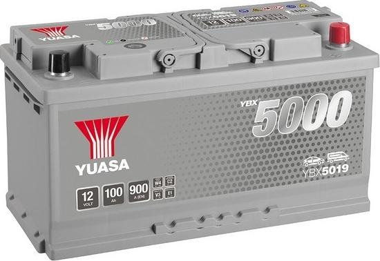 Yuasa YBX5019 - Стартов акумулатор vvparts.bg