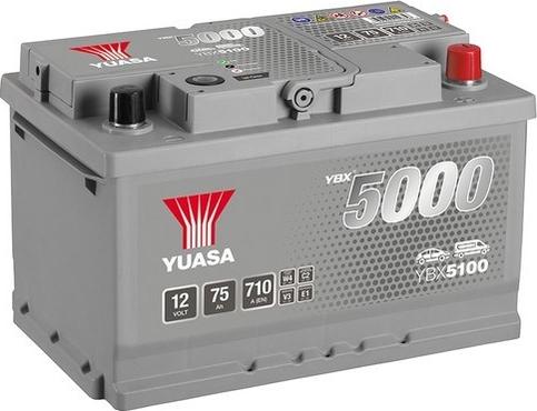 Yuasa YBX5100 - Стартов акумулатор vvparts.bg