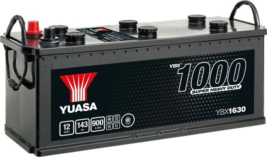 Yuasa YBX1630 - Стартов акумулатор vvparts.bg