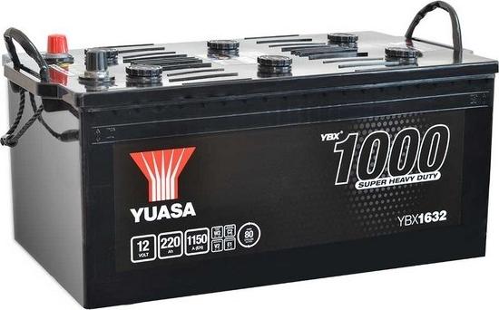 Yuasa YBX1632 - Стартов акумулатор vvparts.bg