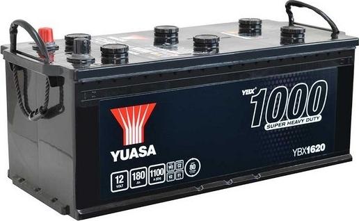 Yuasa YBX1620 - Стартов акумулатор vvparts.bg