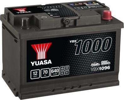 Yuasa YBX1096 - Стартов акумулатор vvparts.bg