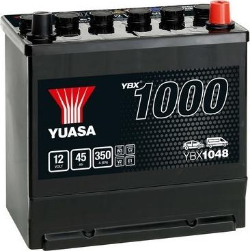 Yuasa YBX1048 - Стартов акумулатор vvparts.bg