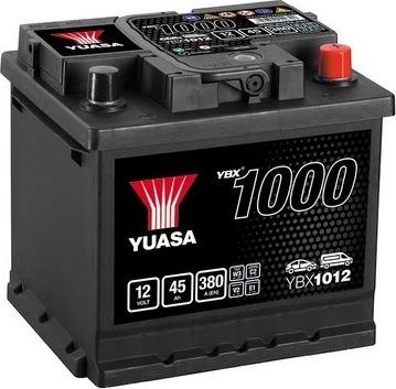 Yuasa YBX1012 - Стартов акумулатор vvparts.bg