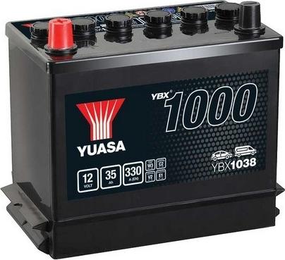 Yuasa YBX1038 - Стартов акумулатор vvparts.bg