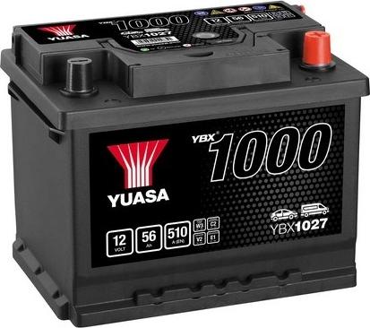 Yuasa YBX1027 - Стартов акумулатор vvparts.bg