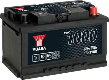 Yuasa YBX1100 - Стартов акумулатор vvparts.bg