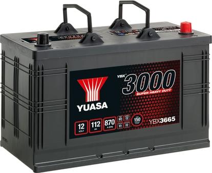 Yuasa YBX3665 - Стартов акумулатор vvparts.bg