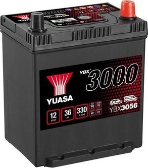 Yuasa YBX3056 - Стартов акумулатор vvparts.bg