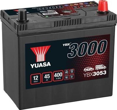 Yuasa YBX3053 - Стартов акумулатор vvparts.bg