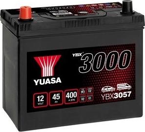 Yuasa YBX3057 - Стартов акумулатор vvparts.bg