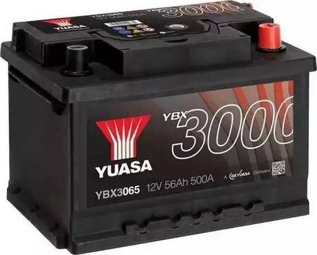 Yuasa YBX3065 - Стартов акумулатор vvparts.bg