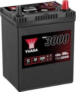 Yuasa YBX3009 - Стартов акумулатор vvparts.bg