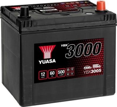 Yuasa YBX3005 - Стартов акумулатор vvparts.bg