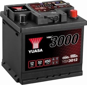 Yuasa YBX3012 - Стартов акумулатор vvparts.bg
