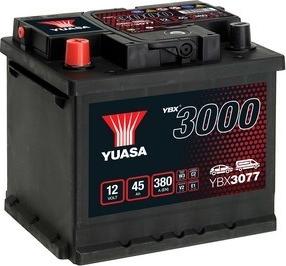 Yuasa YBX3077 - Стартов акумулатор vvparts.bg