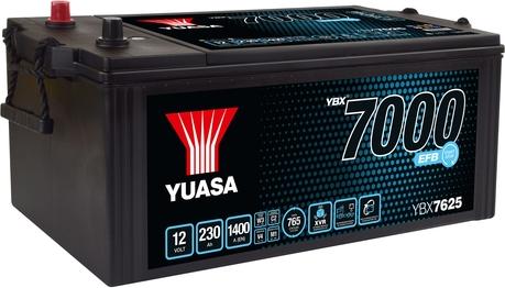 Yuasa YBX7625 - Стартов акумулатор vvparts.bg