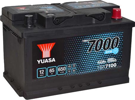 Yuasa YBX7100 - Стартов акумулатор vvparts.bg