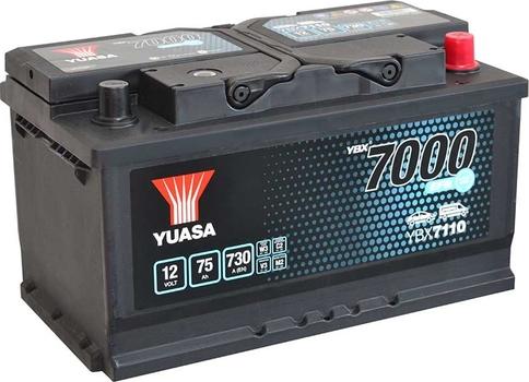 Yuasa YBX7110 - Стартов акумулатор vvparts.bg