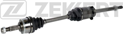 Zekkert AW-4597 - Полуоска vvparts.bg