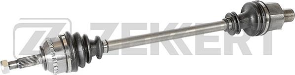 Zekkert AW-4640 - Полуоска vvparts.bg