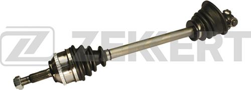 Zekkert AW-4602 - Полуоска vvparts.bg