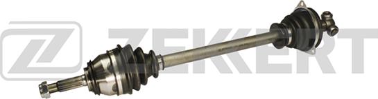 Zekkert AW-4866 - Полуоска vvparts.bg