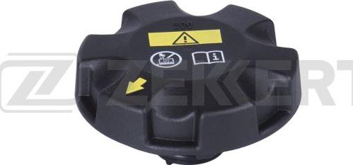 Zekkert BD-2000 - Капачка, резервоар за охладителна течност vvparts.bg