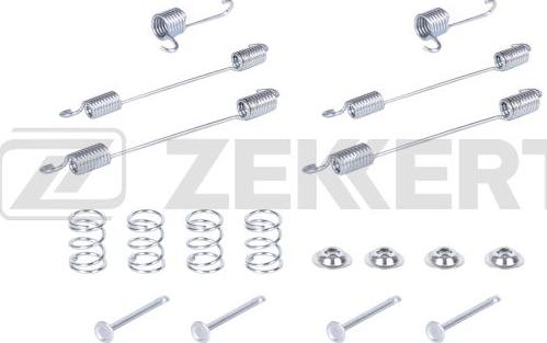 Zekkert BR-3261 - Комплект принадлежности, дискови накладки vvparts.bg