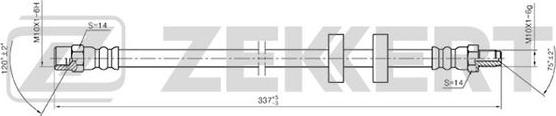 Zekkert BS-9045 - Спирачен маркуч vvparts.bg